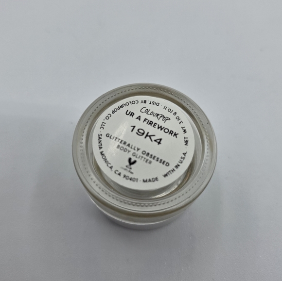 Colourpop Ur A Firework Glitterally Obsessed Body Glitter - Picture 2 of 3